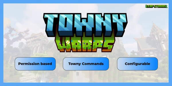 TownyWarps